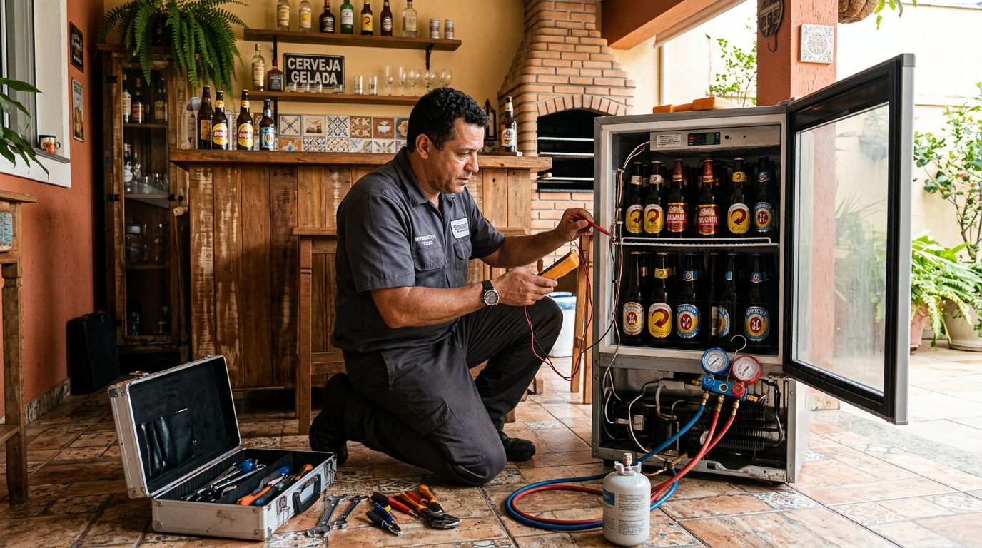Assistência para Cervejeira Comercial em Santa Maria‑RS