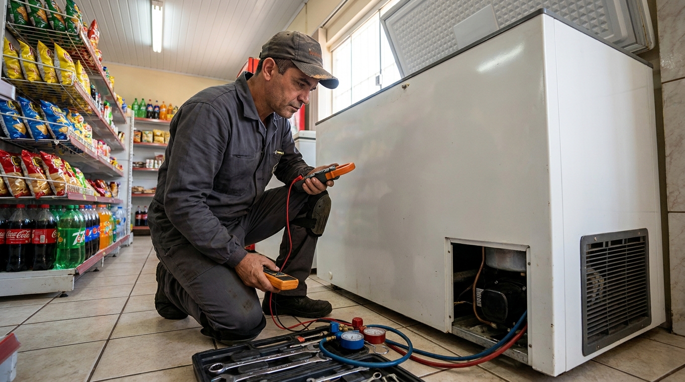 Recuperação de Refrigeração em Santa Maria‑RS